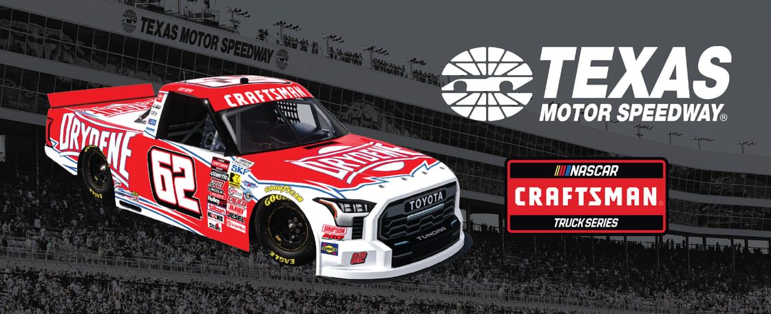 Cory Roper Drydene Truck Race PR Image