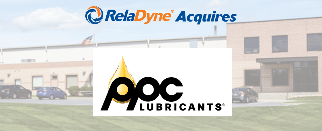 WEB PAGE IMAGE - PPC Lubricants Acquired by RelaDyne