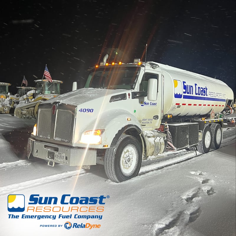 Winter storm impacts across the U.S.