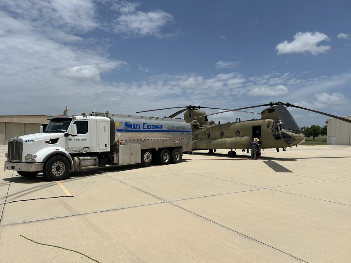 sun coast helicopter