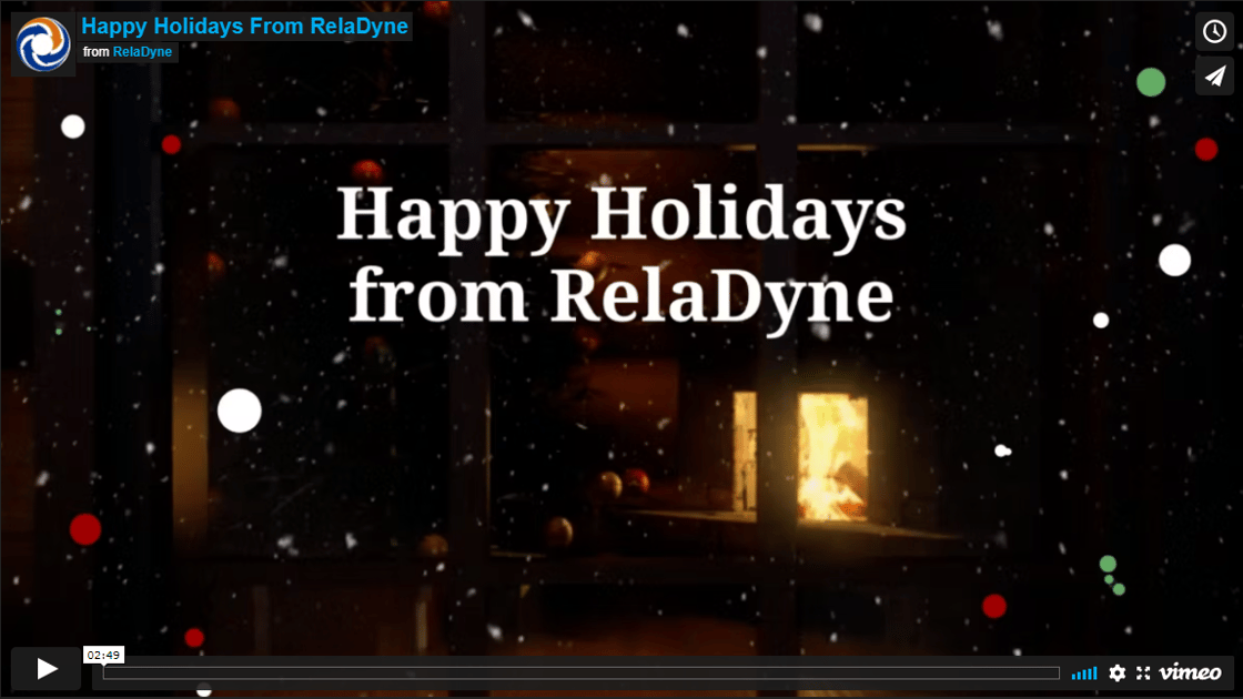 Happy Holidays from RelaDyne