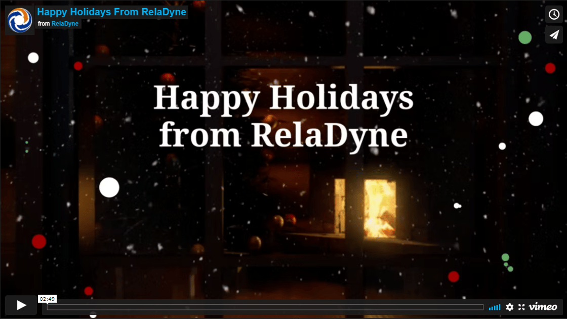 Happy Holidays from RelaDyne